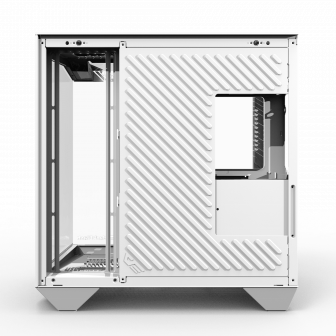 DarkFlash DY470 White – Panoramic Case with 4 ARGB Fans