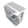 DarkFlash DY470 White – Panoramic Case with 4 ARGB Fans DarkFlash DY470 White – Panoramic Case with 4 ARGB Fans