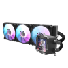 DarkFlash DV360S 360mm ARGB Liquid Cooler with IPS Display – Black DarkFlash DV360S 360mm ARGB Liquid Cooler with IPS Display – Black