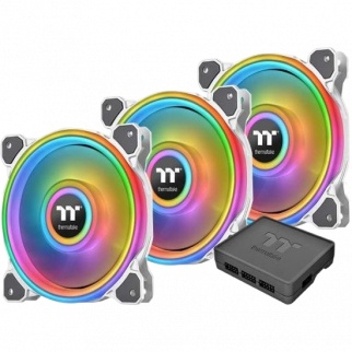 Thermaltake Riing Quad 14 RGB Computer case Fan 14 cm White Thermaltake Riing Quad 14 RGB Computer case Fan 14 cm White