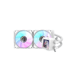 DarkFlash DV240S – 240mm ARGB Liquid CPU Cooler with Hydraulic Fans – White DarkFlash DV240S – 240mm ARGB Liquid CPU Cooler with Hydraulic Fans – White