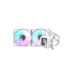 DarkFlash DV240S – 240mm ARGB Liquid CPU Cooler with Hydraulic Fans – White DarkFlash DV240S – 240mm ARGB Liquid CPU Cooler with Hydraulic Fans – White