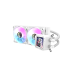 DarkFlash DV240S – 240mm ARGB Liquid CPU Cooler with Hydraulic Fans – White DarkFlash DV240S – 240mm ARGB Liquid CPU Cooler with Hydraulic Fans – White