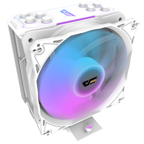 DarkFlash Z4 PRO MIST 240mm ARGB Liquid Cooler – White DarkFlash Z4 PRO MIST 240mm ARGB Liquid Cooler – White
