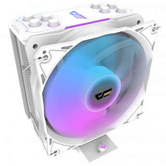 DarkFlash Z4 PRO MIST 240mm ARGB Liquid Cooler – White DarkFlash Z4 PRO MIST 240mm ARGB Liquid Cooler – White