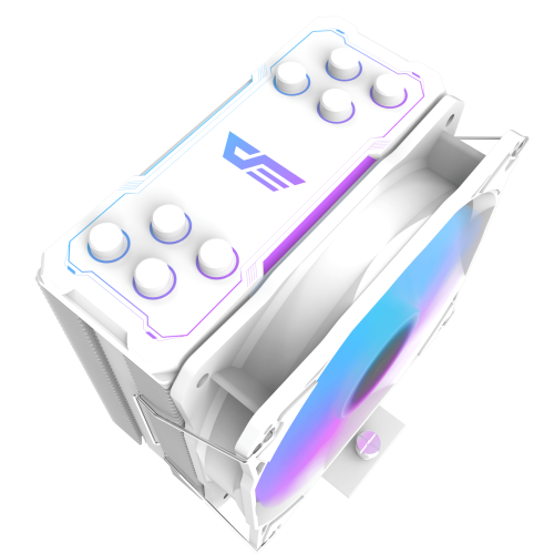 DarkFlash Z4 PRO MIST 240mm ARGB Liquid Cooler – White DarkFlash Z4 PRO MIST 240mm ARGB Liquid Cooler – White