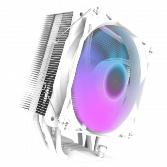DarkFlash Z4 PRO MIST 240mm ARGB Liquid Cooler – White DarkFlash Z4 PRO MIST 240mm ARGB Liquid Cooler – White