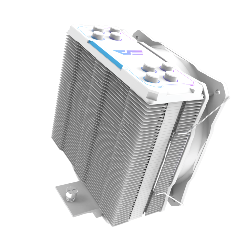 DarkFlash Z4 PRO MIST 240mm ARGB Liquid Cooler – White DarkFlash Z4 PRO MIST 240mm ARGB Liquid Cooler – White