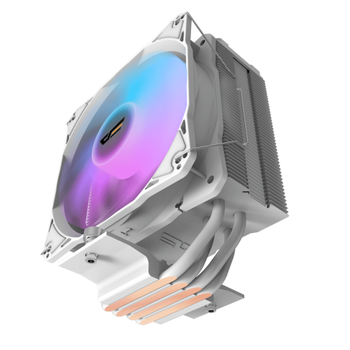 DarkFlash Z4 PRO MIST 240mm ARGB Liquid Cooler – White DarkFlash Z4 PRO MIST 240mm ARGB Liquid Cooler – White