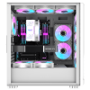 DarkFlash Z4 PRO MIST 240mm ARGB Liquid Cooler – White DarkFlash Z4 PRO MIST 240mm ARGB Liquid Cooler – White