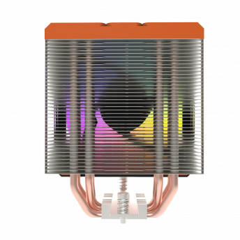  darkFlash M400 Digital Display Tower CPU Cooler -White