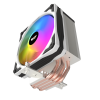 darkFlash M400 Digital Display Tower CPU Cooler -White darkFlash M400 Digital Display Tower CPU Cooler -White