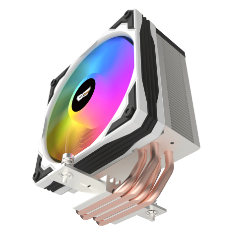 darkFlash M400 Digital Display Tower CPU Cooler -White darkFlash M400 Digital Display Tower CPU Cooler -White