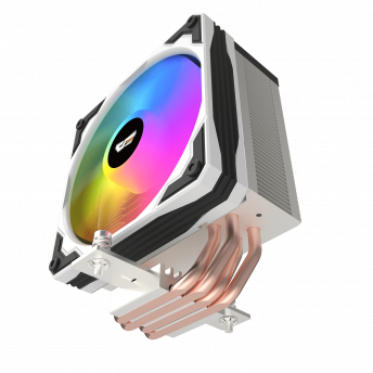  darkFlash M400 Digital Display Tower CPU Cooler -White