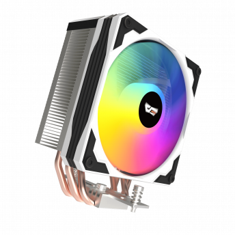 darkFlash M400 Digital Display Tower CPU Cooler -White