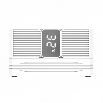  darkFlash M400 Digital Display Tower CPU Cooler -White