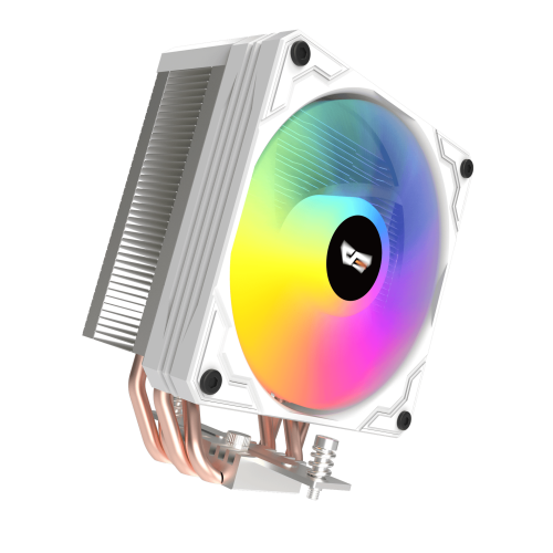 darkFlash M400 Digital Display Tower CPU Cooler -White darkFlash M400 Digital Display Tower CPU Cooler -White