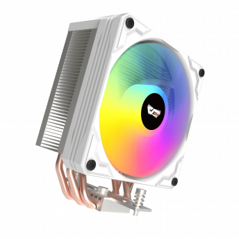  darkFlash M400 Digital Display Tower CPU Cooler -White