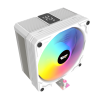 darkFlash M400 Digital Display Tower CPU Cooler -White darkFlash M400 Digital Display Tower CPU Cooler -White