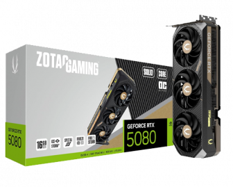  ZOTAC GAMING GeForce RTX 5080 SOLID CORE