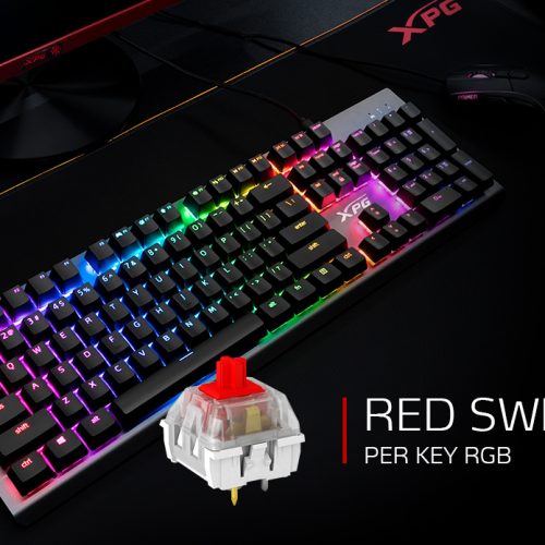 XPG MAGE Mechanical Gaming Keyboard XPG MAGE Mechanical Gaming Keyboard