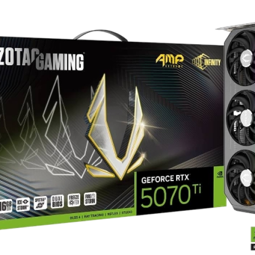 ZOTAC GAMING GeForce RTX 5070 Ti AMP Extreme Infinity 