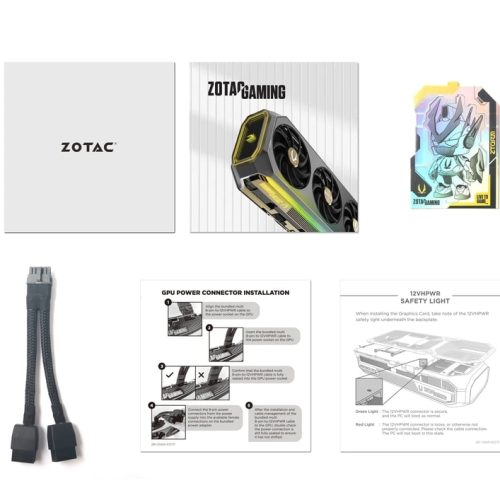 ZOTAC Twin Edge RTX 5070 Graphics Card