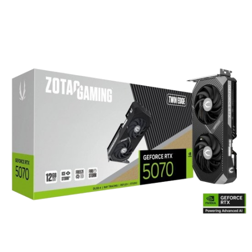 ZOTAC Twin Edge RTX 5070 Graphics Card
