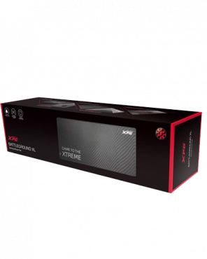 XPG Battleground XL Gaming Mouse Pad – Black, Non-Slip Rubber Base