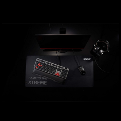 XPG Battleground XL Gaming Mouse Pad – Black, Non-Slip Rubber Base