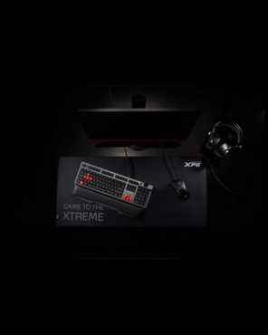 XPG Battleground XL Gaming Mouse Pad – Black, Non-Slip Rubber Base