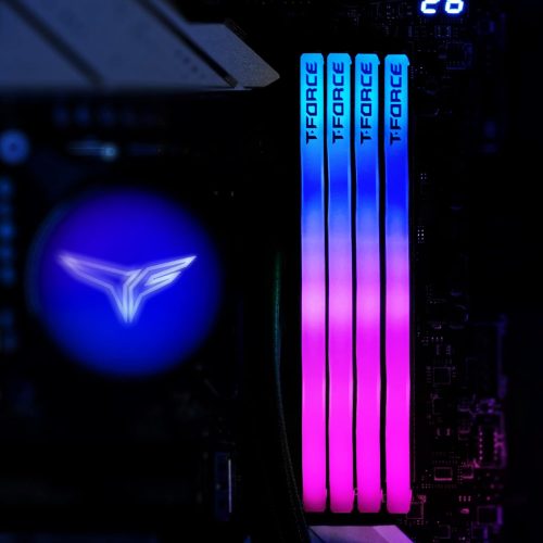TeamGroup T-Force Delta RGB 32GB 16*2 GB DDR5 5600Mhz Desktop RAM Kit White TeamGroup T-Force Delta RGB 32GB 16*2 GB DDR5 5600Mhz Desktop RAM Kit White