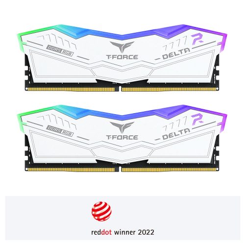 TEAMGROUP T-Force Delta RGB DDR5 16GB 8*2 5600MHz TEAMGROUP T-Force Delta RGB DDR5 16GB 8*2 5600MHz