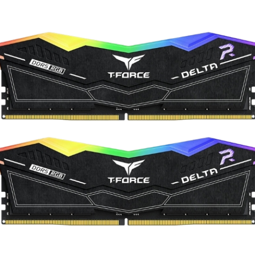 TeamGroup T-Force Delta RGB 16GB (8*2GB) DDR5-5600 CL40 Memory Black TeamGroup T-Force Delta RGB 16GB (8*2GB) DDR5-5600 CL40 Memory Black