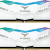 TeamGroup T-Force Delta RGB 64 32*2  DDR5 6000  White