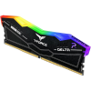 T-Force DELTA RGB 32GB 16*2 DDR5 5600 Mhz Black RAM T-Force DELTA RGB 32GB 16*2 DDR5 5600 Mhz Black RAM