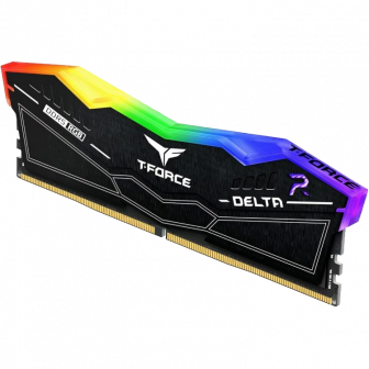 T-Force DELTA RGB  32GB 16*2 DDR5 5600 Mhz Black RAM