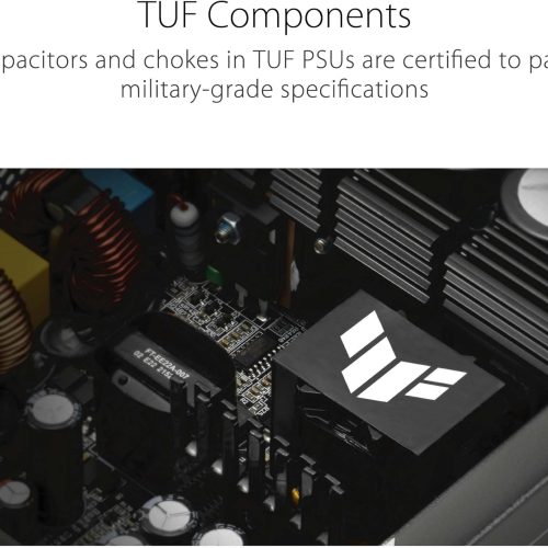 Asus TUF Gaming 850W 80 Plus Gold Power Supply Asus TUF Gaming 850W 80 Plus Gold Power Supply