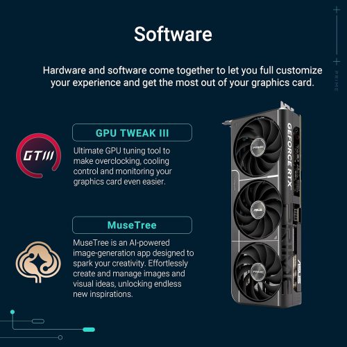 ASUS Prime GeForce RTX 5060 Ti 8GB GDDR7 OC ASUS Prime GeForce RTX 5060 Ti 8GB GDDR7 OC