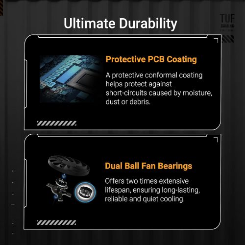 ASUS TUF Gaming RTX 5060 Ti OC Edition 16GB GDDR6 ASUS TUF Gaming RTX 5060 Ti OC Edition 16GB GDDR6