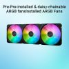 ASUS Prime LC 360 ARGB LCD AIO Liquid Cooler – LCD Display, Asetek Pump, ARGB Fans