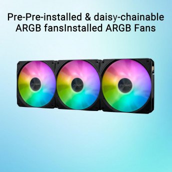 ASUS Prime LC 360 ARGB LCD AIO Liquid Cooler – LCD Display, Asetek Pump, ARGB Fans ASUS Prime LC 360 ARGB LCD AIO Liquid Cooler – LCD Display, Asetek Pump, ARGB Fans