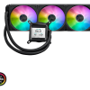 ASUS Prime LC 360 ARGB LCD AIO Liquid Cooler – LCD Display, Asetek Pump, ARGB Fans