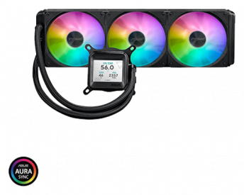 ASUS Prime LC 360 ARGB LCD AIO Liquid Cooler – LCD Display, Asetek Pump, ARGB Fans ASUS Prime LC 360 ARGB LCD AIO Liquid Cooler – LCD Display, Asetek Pump, ARGB Fans