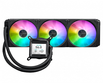 ASUS Prime LC 360 ARGB LCD AIO Liquid Cooler – LCD Display, Asetek Pump, ARGB Fans ASUS Prime LC 360 ARGB LCD AIO Liquid Cooler – LCD Display, Asetek Pump, ARGB Fans