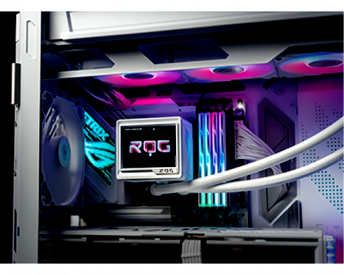 ASUS ROG Ryujin III 360 ARGB Extreme White ASUS ROG Ryujin III 360 ARGB Extreme White
