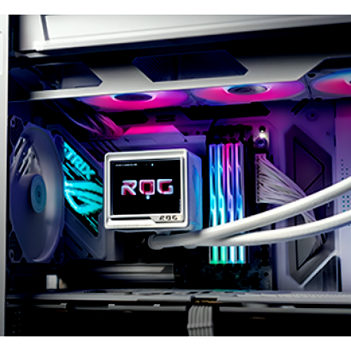 ASUS ROG Ryujin III 360 ARGB Extreme White