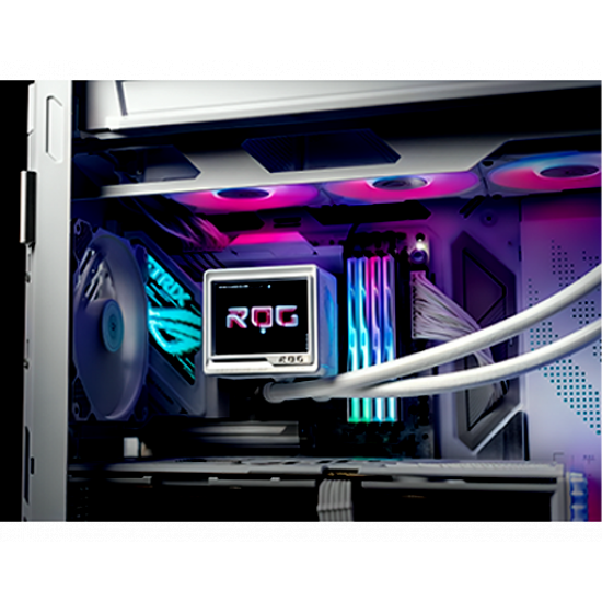 ASUS ROG Ryujin III 360 ARGB Extreme White ASUS ROG Ryujin III 360 ARGB Extreme White