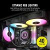 Corsair iCUE H100i ELITE LCD XT 240mm Liquid CPU Cooler with IPS Display Corsair iCUE H100i ELITE LCD XT 240mm Liquid CPU Cooler with IPS Display