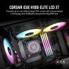 Corsair iCUE H100i ELITE LCD XT 240mm Liquid CPU Cooler with IPS Display Corsair iCUE H100i ELITE LCD XT 240mm Liquid CPU Cooler with IPS Display